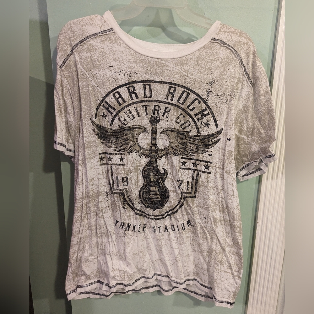 3/$50 Yankees Hard Rock Tee